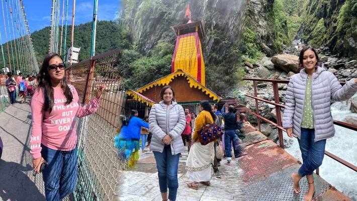 Actor Varada share Himalayan trip video Actor Varada share Himalayan trip video