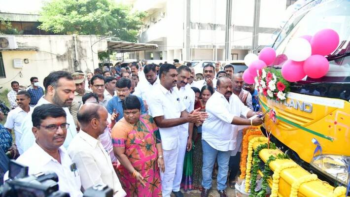 Minister Gangula Kamalakar said that Telangana is giving top priority to public health. Minister Gangula Kamalakar said that Telangana is giving top priority to public health.