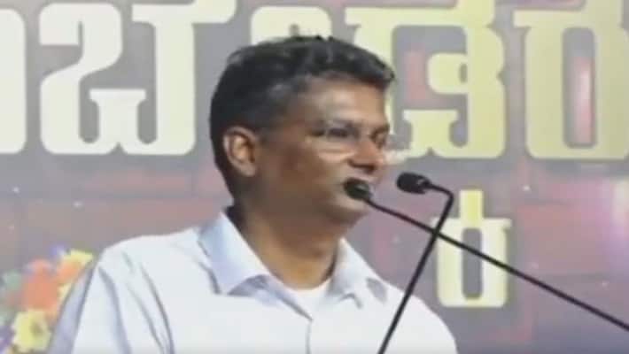 Hindu word statement issue Satish protest against the detractors of Jarakiholi rav Hindu word statement issue Satish protest against the detractors of Jarakiholi rav