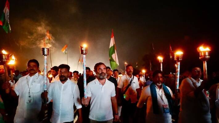 No one can stop Bharat Jodo Yatra.. It ends in Srinagar itself - Rahul Gandhi No one can stop Bharat Jodo Yatra.. It ends in Srinagar itself - Rahul Gandhi