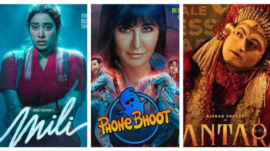 Box Office report: Phone Bhoot, Mili, Kantara and more; Thursday collection  at a glance