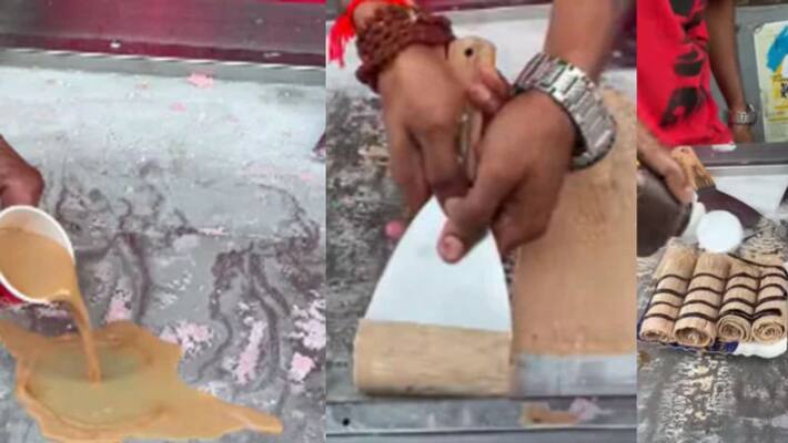 Chai Meets Ice Cream in latest viral video Chai Meets Ice Cream in latest viral video