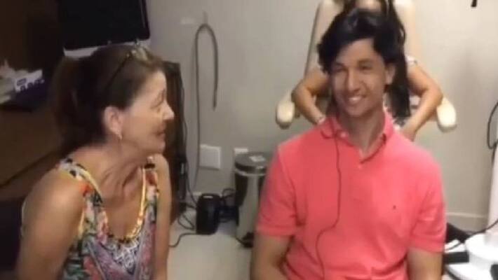 man hearing mom's voice after 35 years man hearing mom's voice after 35 years