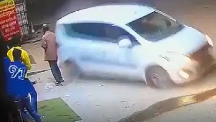 gurugram news drunken young man stunting on a car 3 people one killed two injured kpr gurugram news drunken young man stunting on a car 3 people one killed two injured kpr