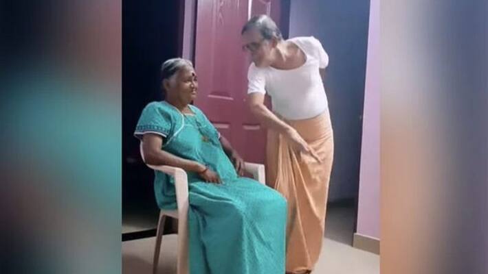 elderly man dancing for arabic kuth song to make wife happy elderly man dancing for arabic kuth song to make wife happy