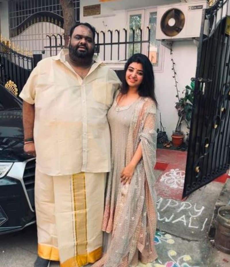 Serial actress Mahalakshmi husband and producer ravinder Chandrasekar arrested mma