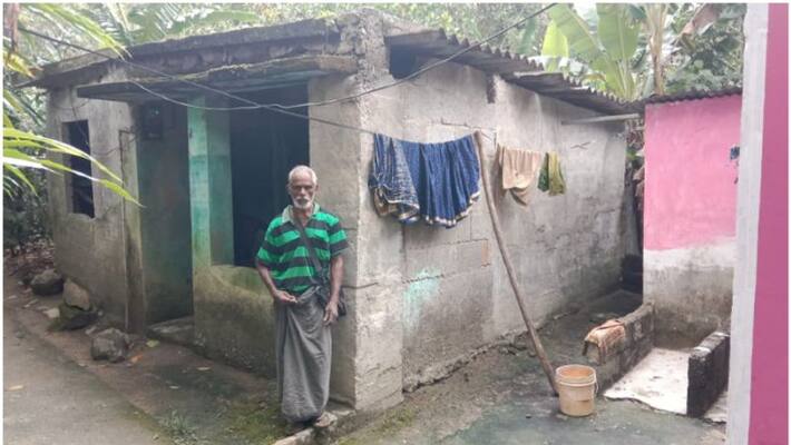 61 year old man build a home only with his left hand 61 year old man build a home only with his left hand