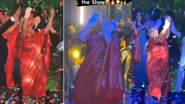 Elderly woman fires the dance floor with her shakes video goes viral akb Elderly woman fires the dance floor with her shakes video goes viral akb