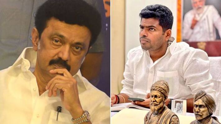 Annamalai plans to protest at 5000 places against the DMK government Annamalai plans to protest at 5000 places against the DMK government