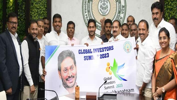 minister gudivada amarnath comments on global investor summit 2023 minister gudivada amarnath comments on global investor summit 2023