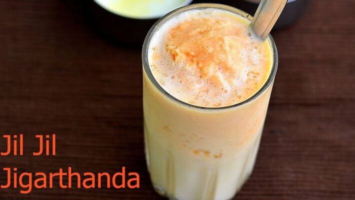 How to Prepare Jil JIl Jigarthanda in Tamil How to Prepare Jil JIl Jigarthanda in Tamil