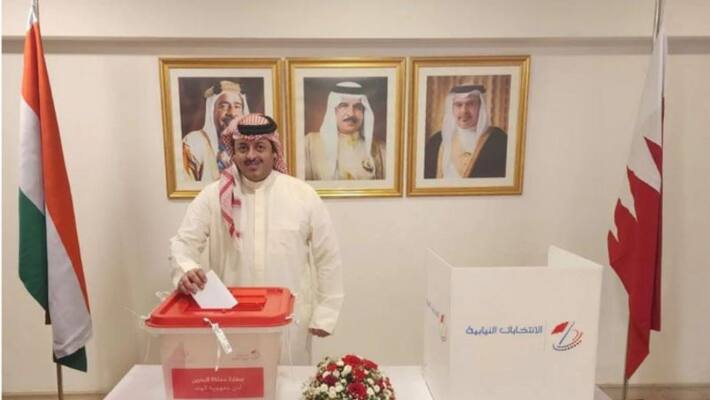 Overseas voting begins in India for parliamentary elections of Bahrain Overseas voting begins in India for parliamentary elections of Bahrain