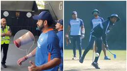 ICC T20 World Cup Team India Captain Rohit Sharma suffered a wrist injury san
