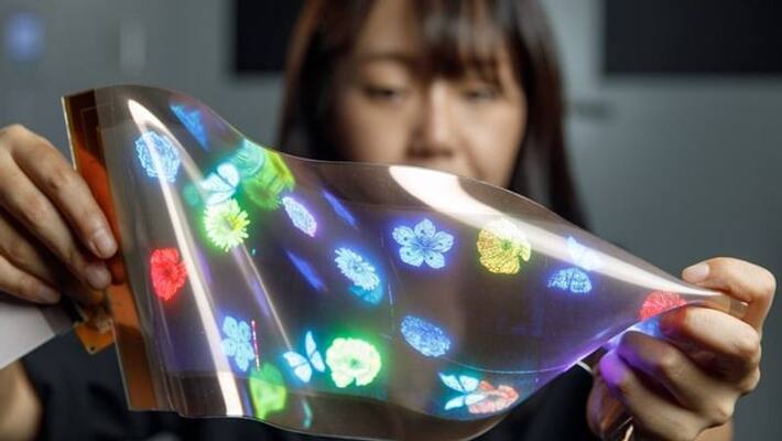 LG Stretchable display unveiled see the worlds first 12K high resolution flexible display LG Stretchable display unveiled see the worlds first 12K high resolution flexible display