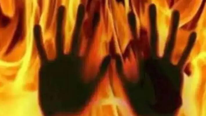 husband sets his wife on fire after asking for biryani at chennai husband sets his wife on fire after asking for biryani at chennai