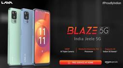 Lava Blaze Pro 5G: Sale of 5G smart phone starting today for less than Rs.13 thousand MKA