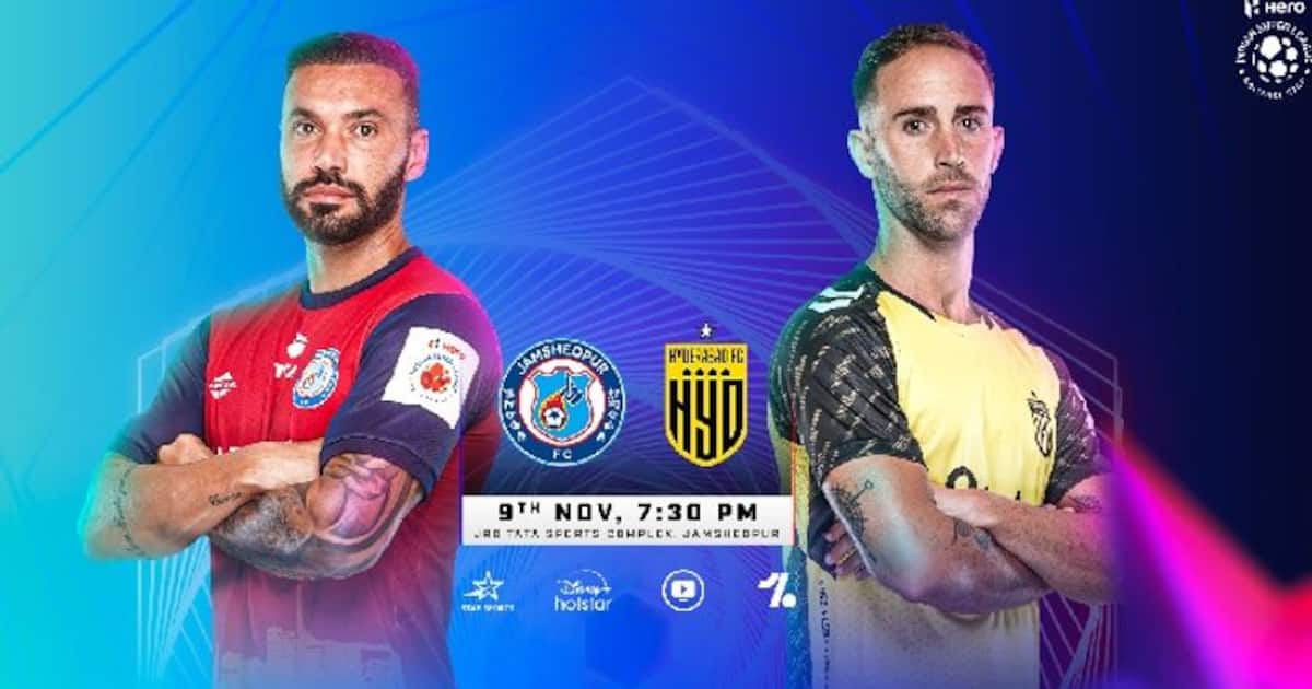 ISL 202223 Battle of defending Silverware Holders as Jamshedpur hosts