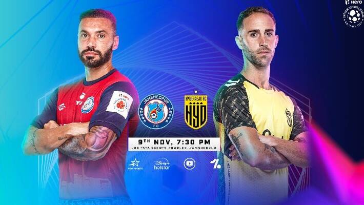 football ISL 2022-23: Battle of defending Silverware Holders as Jamshedpur hosts in-form Hyderabad snt football ISL 2022-23: Battle of defending Silverware Holders as Jamshedpur hosts in-form Hyderabad snt