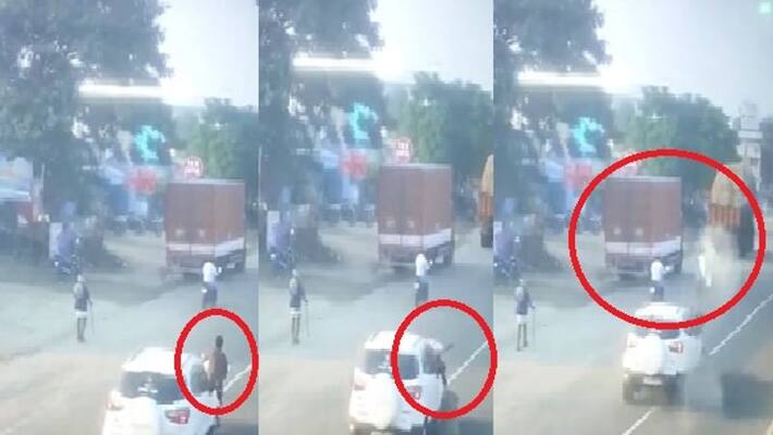young man died after car hits his bike and thrown away at kallakurichi young man died after car hits his bike and thrown away at kallakurichi
