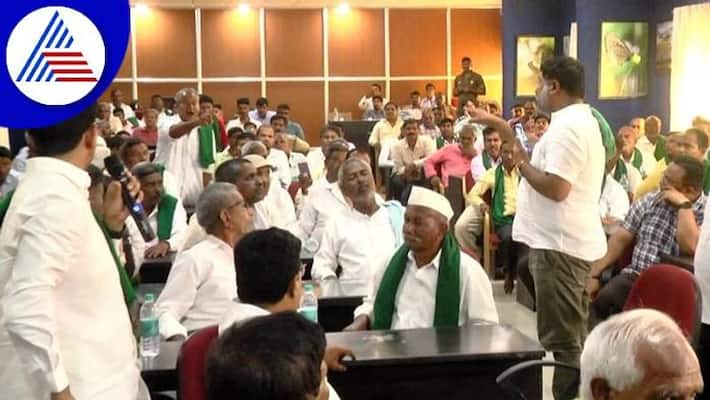 Sugarcane Growers Outrage Against Government in Uttara Kannada grg Sugarcane Growers Outrage Against Government in Uttara Kannada grg