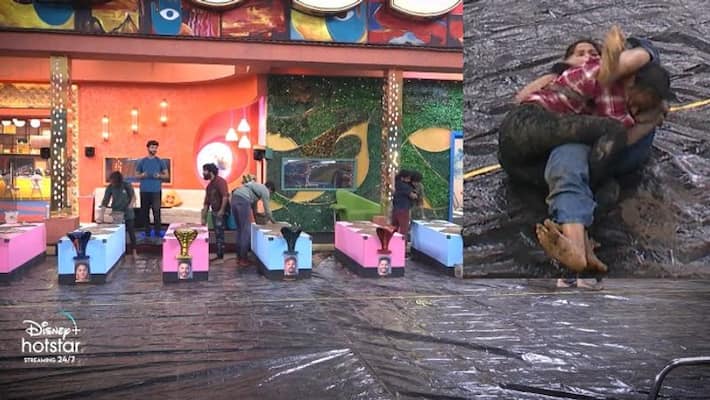 Faima and Inaya Fitting in Big Boss telugu Season 6 Faima and Inaya Fitting in Big Boss telugu Season 6