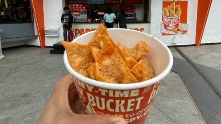 Twitter poll on best part to launch Samosa Corners Twitter poll on best part to launch Samosa Corners
