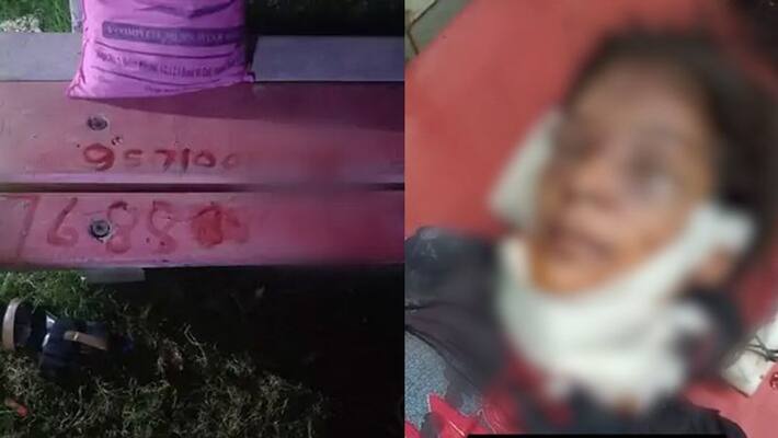 Man stabs partner after disagreement in Dholpur, Shocking crime, blood written message kpa Man stabs partner after disagreement in Dholpur, Shocking crime, blood written message kpa