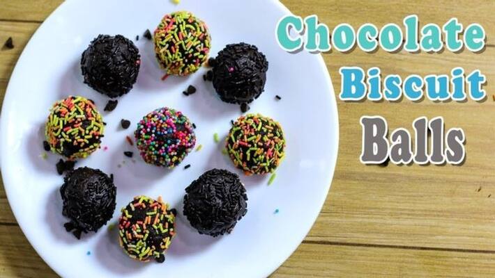 How to prepare Chocolate Biscuit Balls in Tamil How to prepare Chocolate Biscuit Balls in Tamil