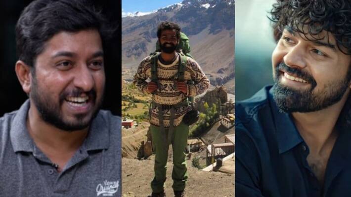 vineeth sreenivasan talk about pranav mohanlal Europe trip vineeth sreenivasan talk about pranav mohanlal Europe trip
