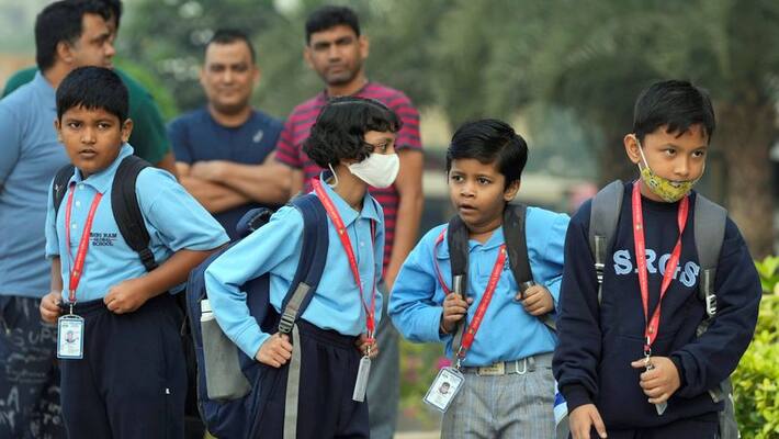 Uttar Pradesh: Lucknow school timings rescheduled as cold wave intensify; check details - adt Uttar Pradesh: Lucknow school timings rescheduled as cold wave intensify; check details - adt