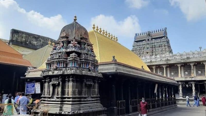 Chidambaram Nataraja Temple does not belong to Dikshitar.. Minister Sekar Babu