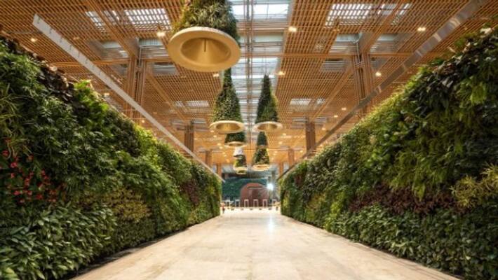PM Modi inaugurates Terminal 2 of Kempegowda IA at Bengaluru, built at a cost of Rs. 5000 crore PM Modi inaugurates Terminal 2 of Kempegowda IA at Bengaluru, built at a cost of Rs. 5000 crore