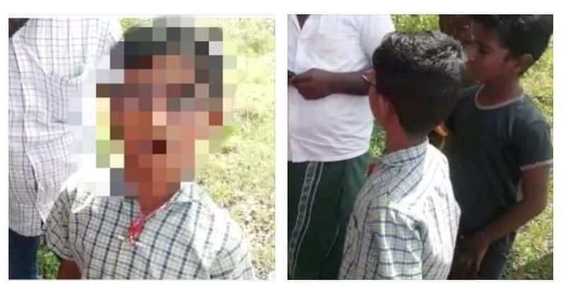 The fake news of the abduction of school students in Theni created a sensation