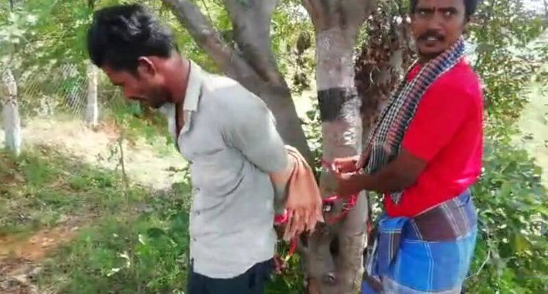 The fake news of the abduction of school students in Theni created a sensation