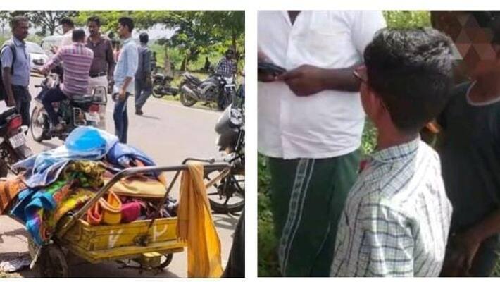 The fake news of the abduction of school students in Theni created a sensation The fake news of the abduction of school students in Theni created a sensation