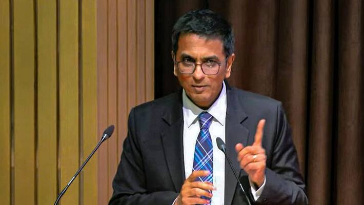 CJI Chandrachud says he moonlighted as radio jockey at All India Radio CJI Chandrachud says he moonlighted as radio jockey at All India Radio