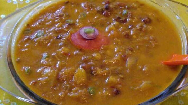 How to prepare Horse Gram Kurma In Tamil How to prepare Horse Gram Kurma In Tamil