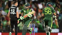 ICC T20 World Cup Pakistan thrash New Zealand by 7 wickets enter final after 13 yeas kvn