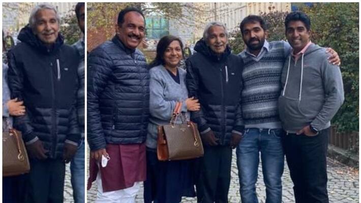 Oommen Chandy treatment started in germany Oommen Chandy treatment started in germany
