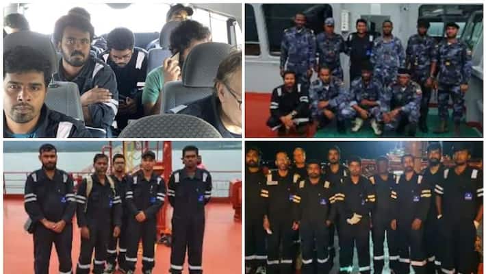 In touch with 16 Indian sailors detained in Equatorial Guinea: MEA In touch with 16 Indian sailors detained in Equatorial Guinea: MEA