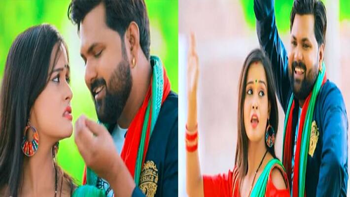 The bold romance of Samar Singh and Pallavi Singh drives the audience crazy 50 million views of Bhatar Othlali Ps Ziyata rps The bold romance of Samar Singh and Pallavi Singh drives the audience crazy 50 million views of Bhatar Othlali Ps Ziyata rps