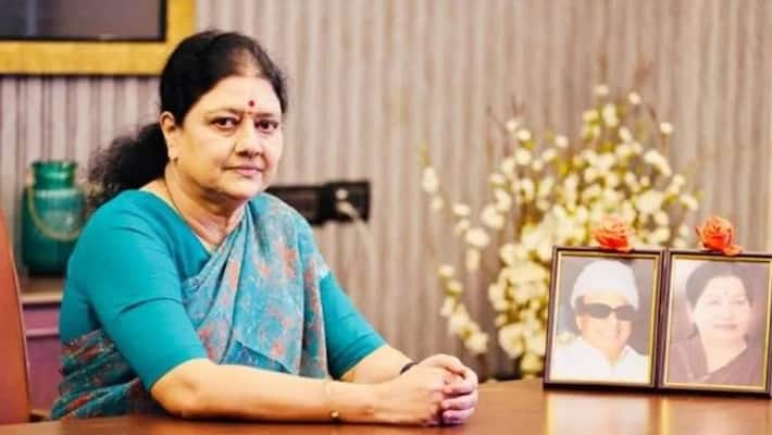 people can be safe only in admk rule says sasikala people can be safe only in admk rule says sasikala