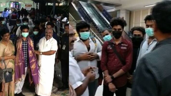 9 people including malayali stuck in Myanmar reached India 9 people including malayali stuck in Myanmar reached India