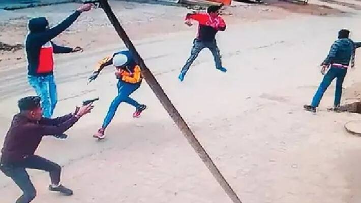 faridkot news dera sacha sauda follower Pradeep Singh shot dead in punjab kpr faridkot news dera sacha sauda follower Pradeep Singh shot dead in punjab kpr