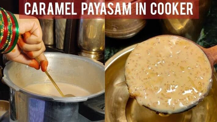 How to prepare Caramel Paysam in Tamil How to prepare Caramel Paysam in Tamil