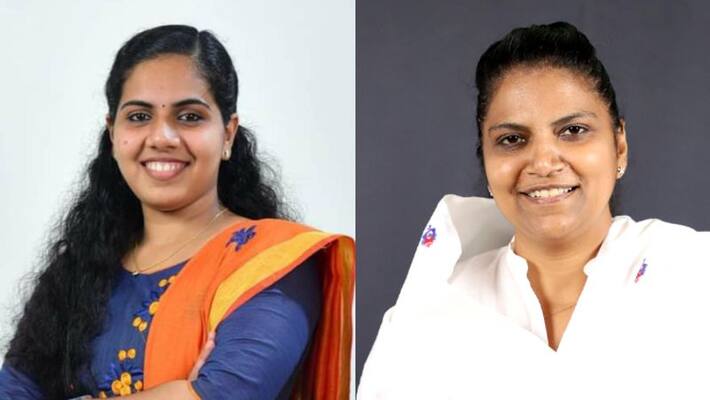 Jebi Mather abusive comment against Mayor Arya Rajendran Jebi Mather abusive comment against Mayor Arya Rajendran