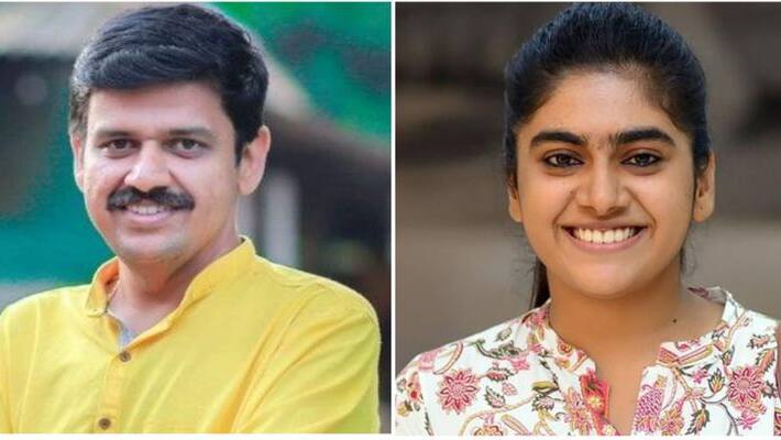 bjp leader sandeep warrier allegations against nimisha sajayan bjp leader sandeep warrier allegations against nimisha sajayan