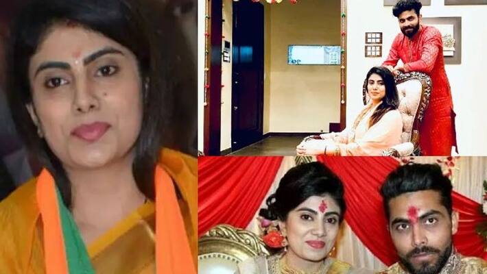 cricketer Ravindra Jadeja's wife fielded from Jamnagar North by BJP cricketer Ravindra Jadeja's wife fielded from Jamnagar North by BJP