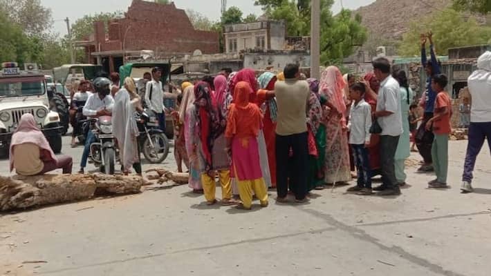 Banswara news Four people died in accident including two brothers kpr Banswara news Four people died in accident including two brothers kpr