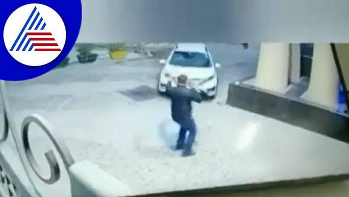 general manager named in rape case, runs over guard to escape in noida general manager named in rape case, runs over guard to escape in noida